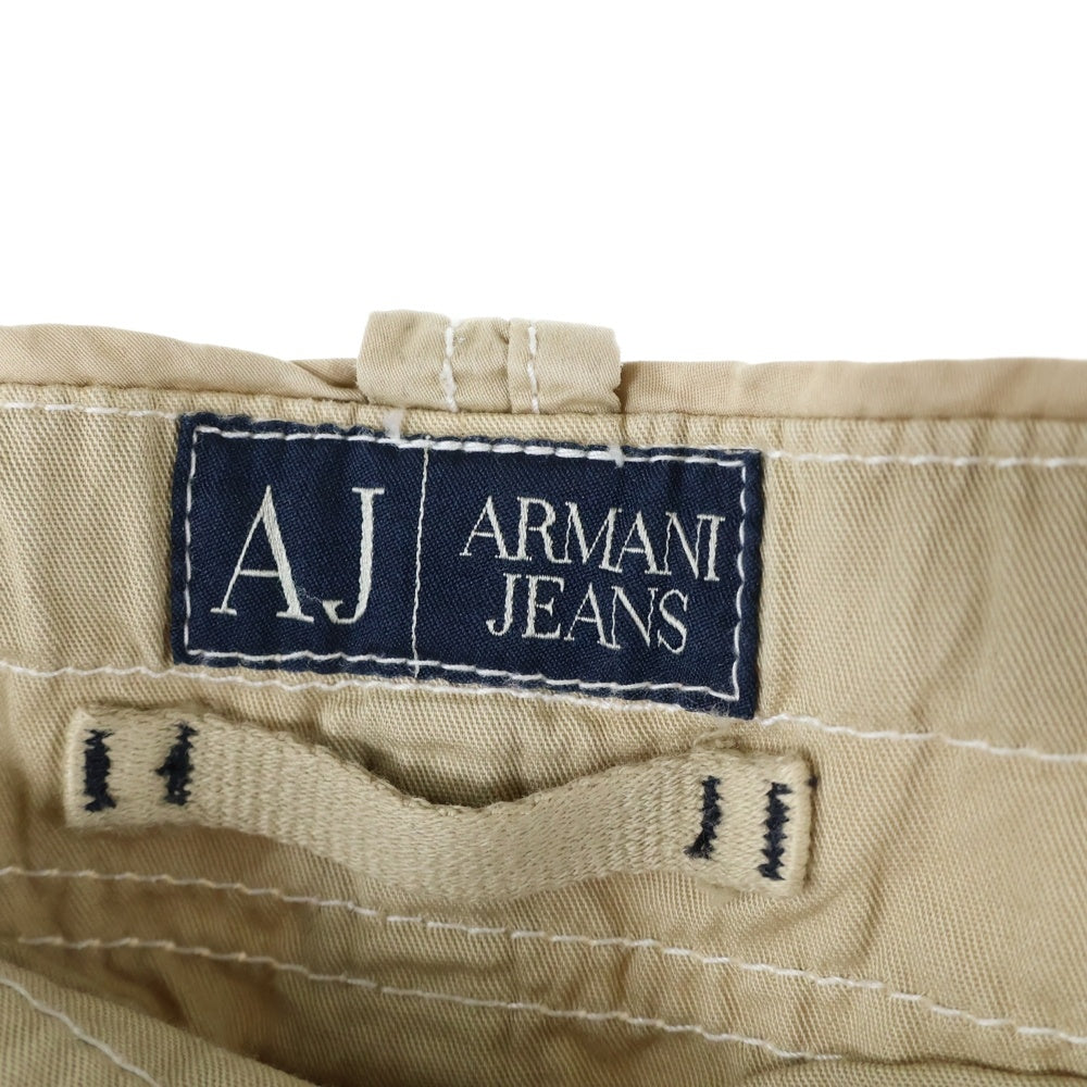 ARMANI JEANS(アルマーニ ジーンズ) コットンカーゴパンツ ベージュ F6P74AZ-E1