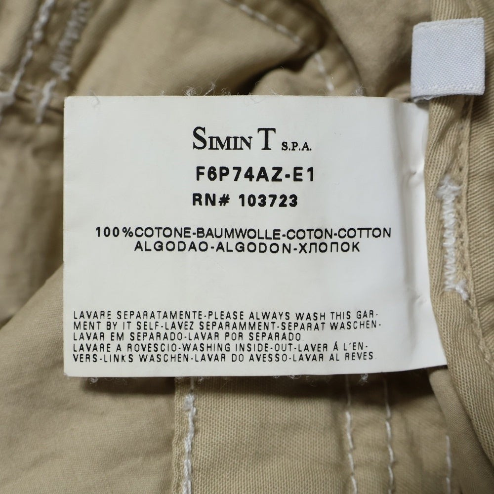 ARMANI JEANS(アルマーニ ジーンズ) コットンカーゴパンツ ベージュ F6P74AZ-E1