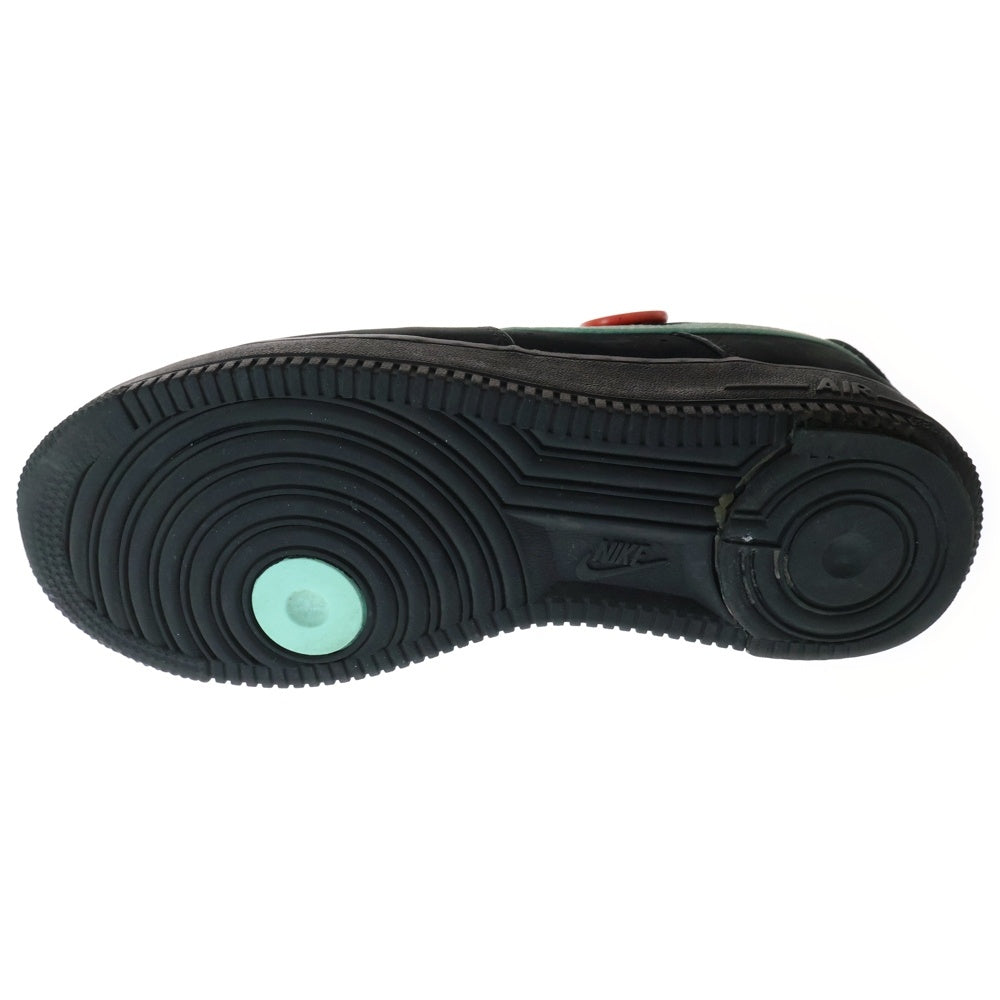 NIKE(ナイキ) ×TIFFANY&CO AIR FORCE 1 LOW 1837 BLACK DZ1382-001 ティファニー エアフォース1 1837 ローカットスニーカー ブラック US7.5/25.5cm DZ1382-001