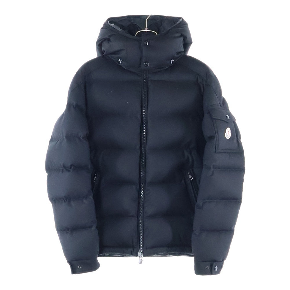 MONCLER(モンクレール) 22AW MONTGENEVRE GIUBBOTTO モンジュネーブル フーデッド ダウンジャケット ブラック H20911A53700