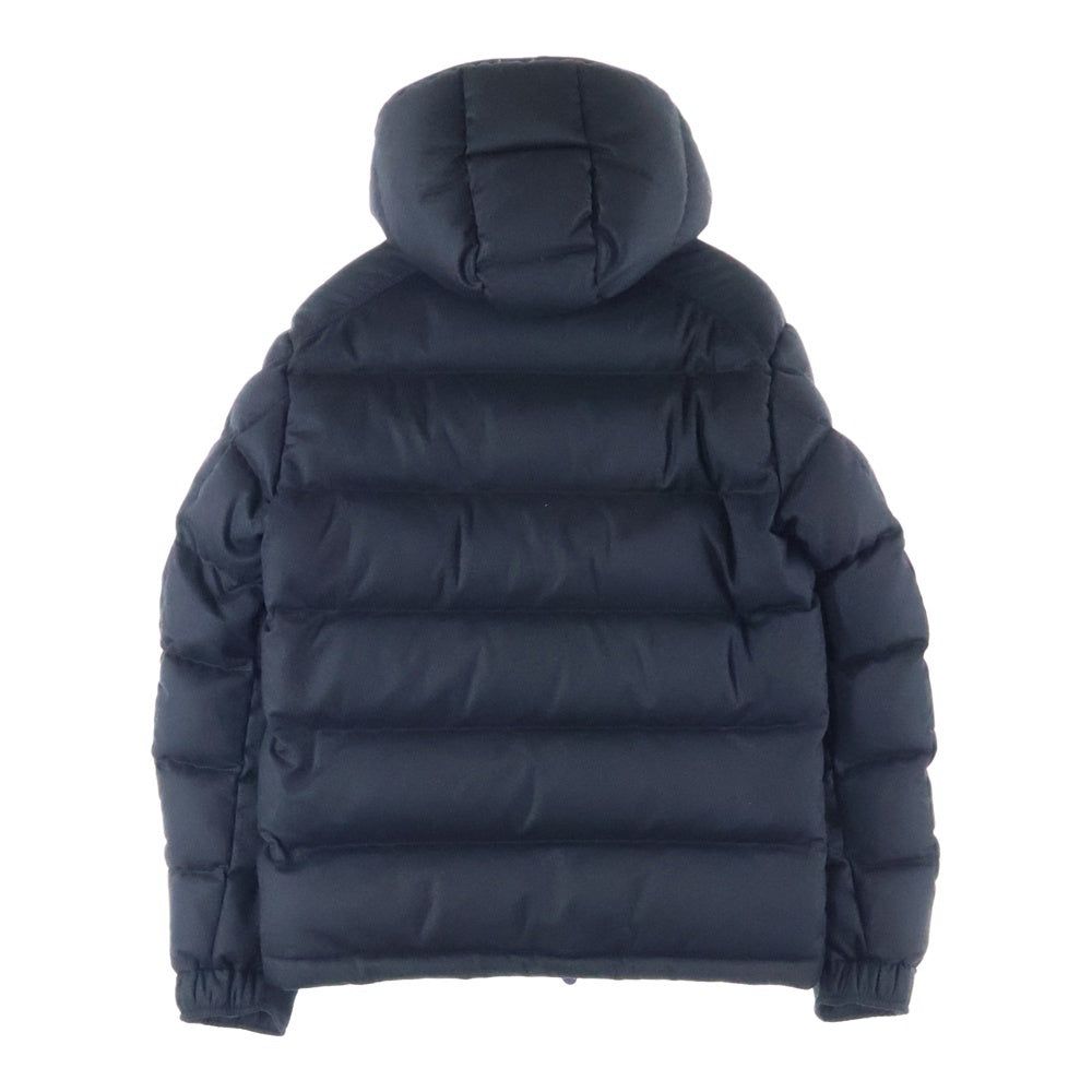 MONCLER(モンクレール) 22AW MONTGENEVRE GIUBBOTTO モンジュネーブル フーデッド ダウンジャケット ブラック H20911A53700