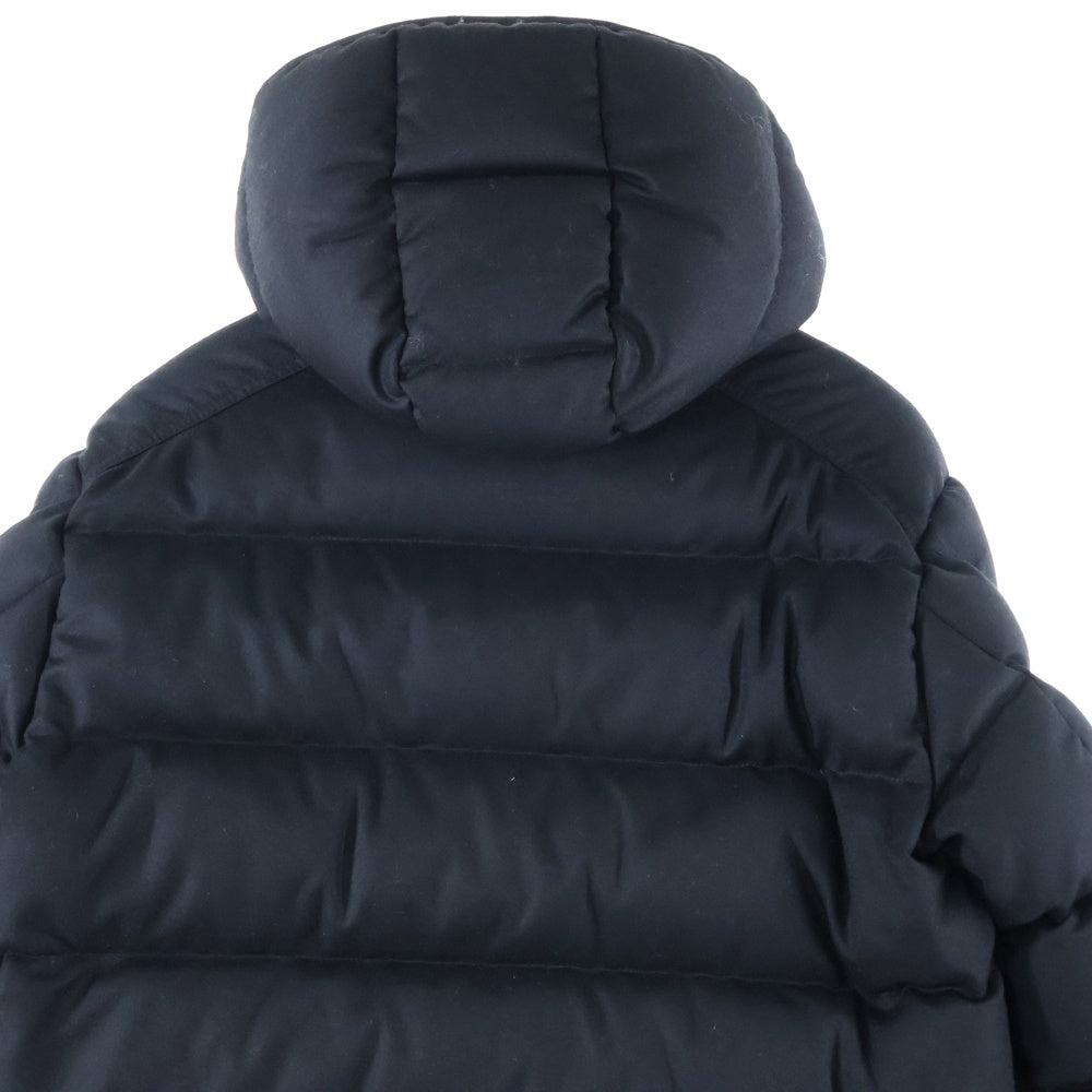 MONCLER(モンクレール) 22AW MONTGENEVRE GIUBBOTTO モンジュネーブル フーデッド ダウンジャケット ブラック H20911A53700