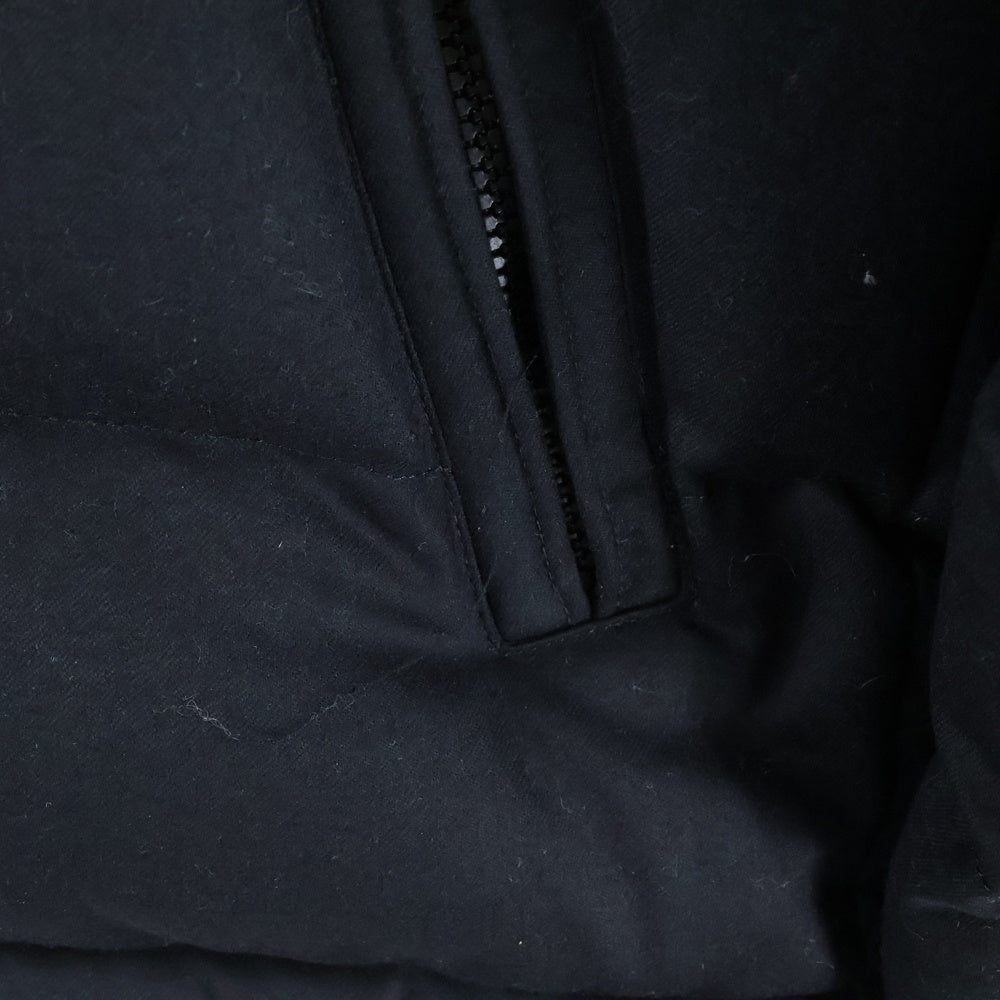 MONCLER(モンクレール) 22AW MONTGENEVRE GIUBBOTTO モンジュネーブル フーデッド ダウンジャケット ブラック H20911A53700