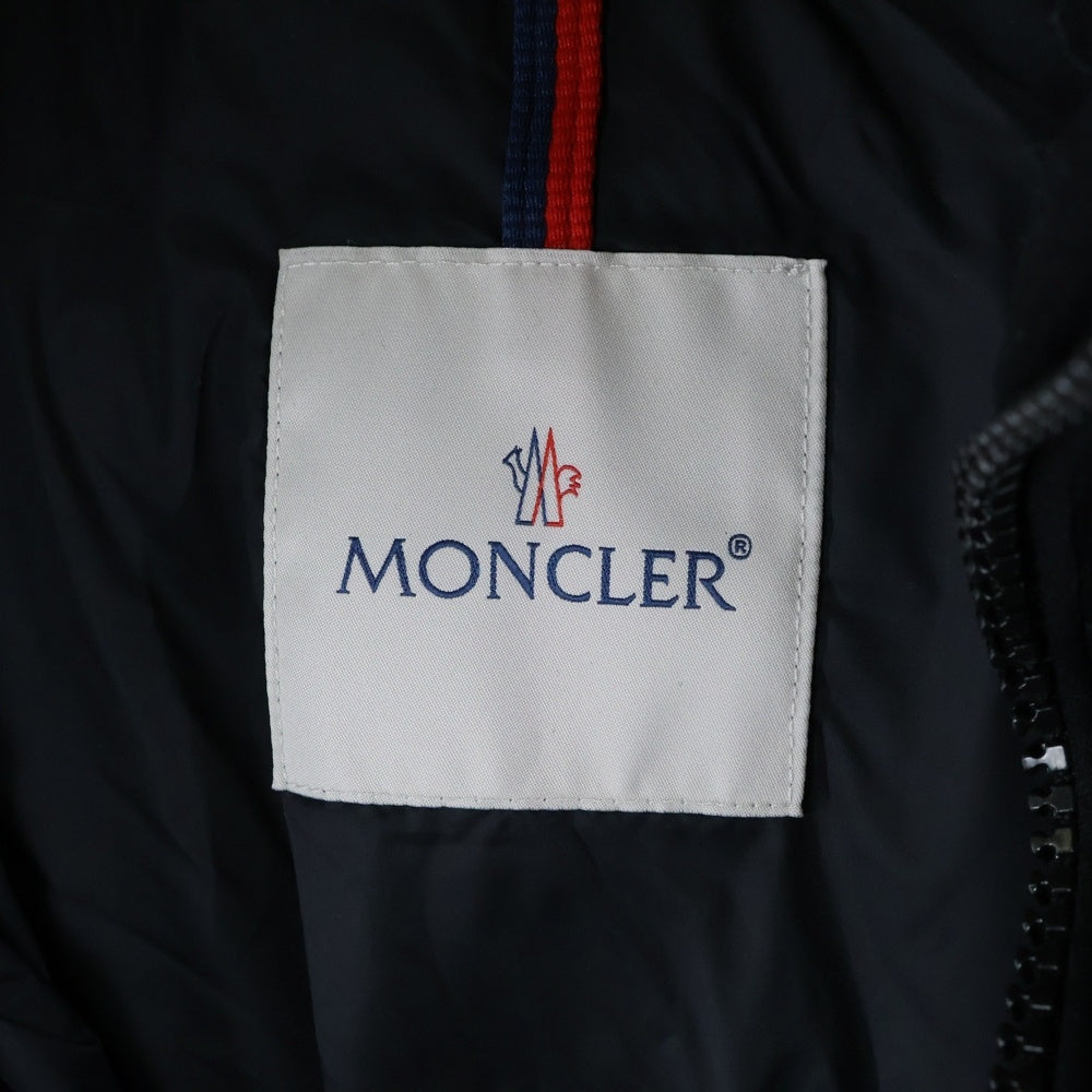 MONCLER(モンクレール) 22AW MONTGENEVRE GIUBBOTTO モンジュネーブル フーデッド ダウンジャケット ブラック H20911A53700