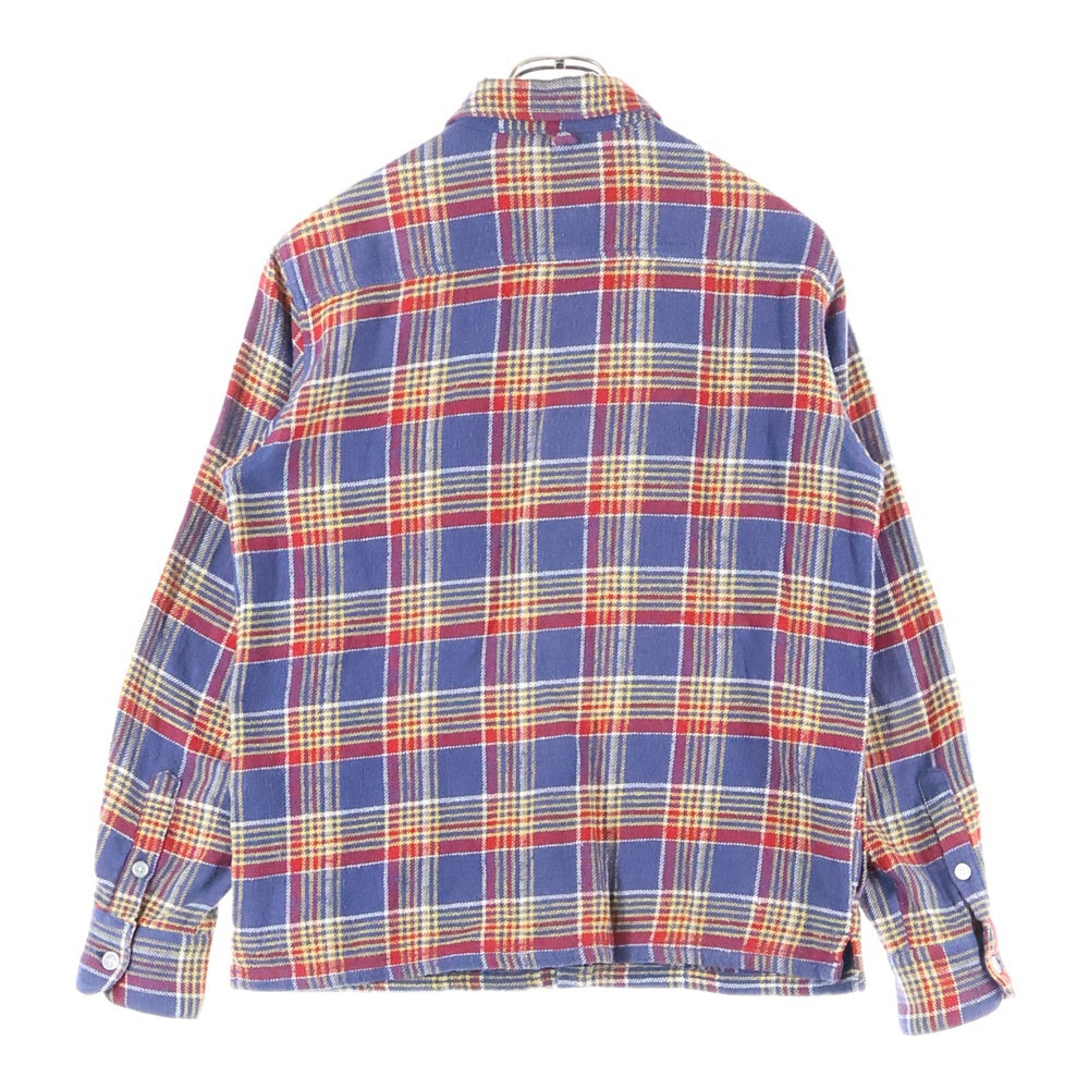 NEIGHBORHOOD(ネイバーフッド) 12SS KINGCHECK/C-SHIRT.LS コットン キングチェック 長袖シャツ マルチカラー 121SPNH-SHM02