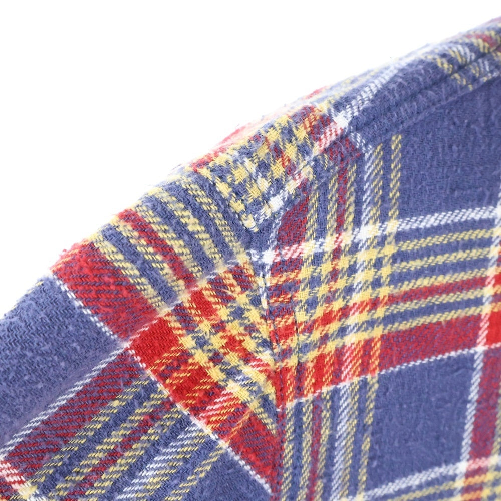 NEIGHBORHOOD(ネイバーフッド) 12SS KINGCHECK/C-SHIRT.LS コットン キングチェック 長袖シャツ マルチカラー 121SPNH-SHM02