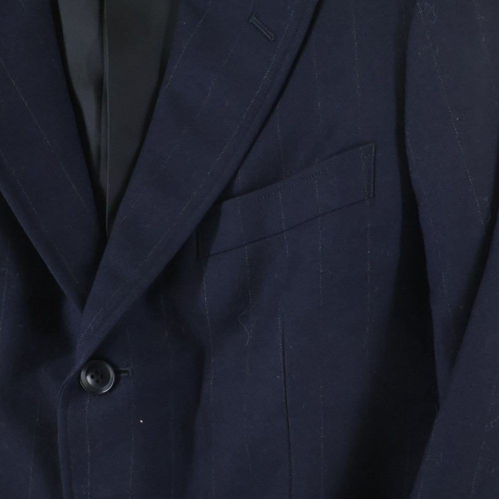 NEIGHBORHOOD(ネイバーフッド) 16SS TRAD/W-JKT トラッド ウール 3B テーラードジャケット ネイビー 161AQNH-JKM05