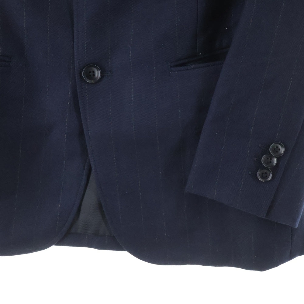 NEIGHBORHOOD(ネイバーフッド) 16SS TRAD/W-JKT トラッド ウール 3B テーラードジャケット ネイビー 161AQNH-JKM05