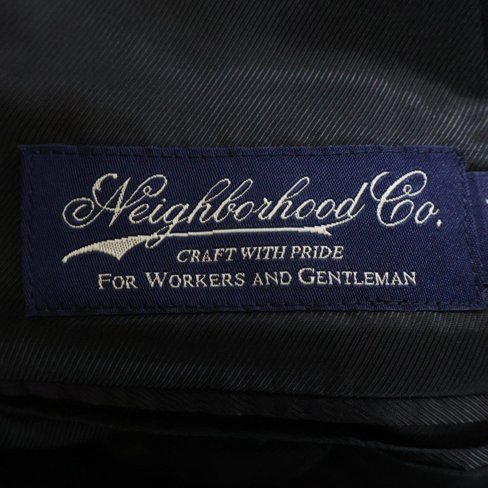NEIGHBORHOOD(ネイバーフッド) 16SS TRAD/W-JKT トラッド ウール 3B テーラードジャケット ネイビー 161AQNH-JKM05