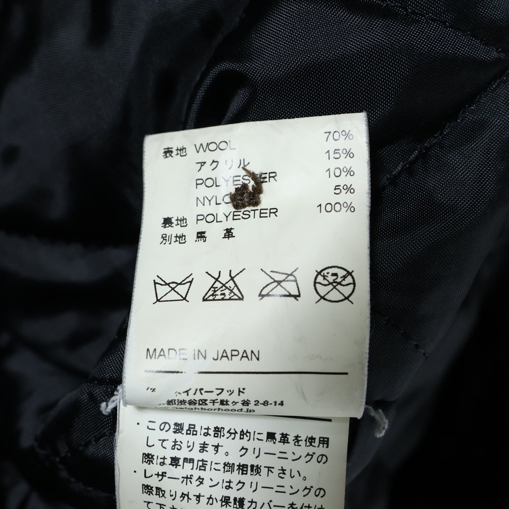 NEIGHBORHOOD(ネイバーフッド) 12AW MACKINAW BUFF WA-JKT マキナウバフ ウール混 チェック フーデッドジャケット グリーン 122ARNH-JKM03