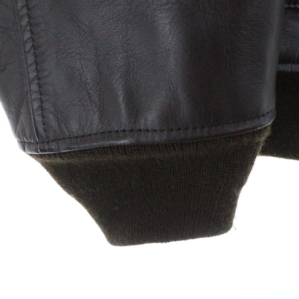 NEIGHBORHOOD(ネイバーフッド) 12AW A-2/HL-JKT エーツー レザー フライトジャケット ブラウン 122CCNH-JKM01