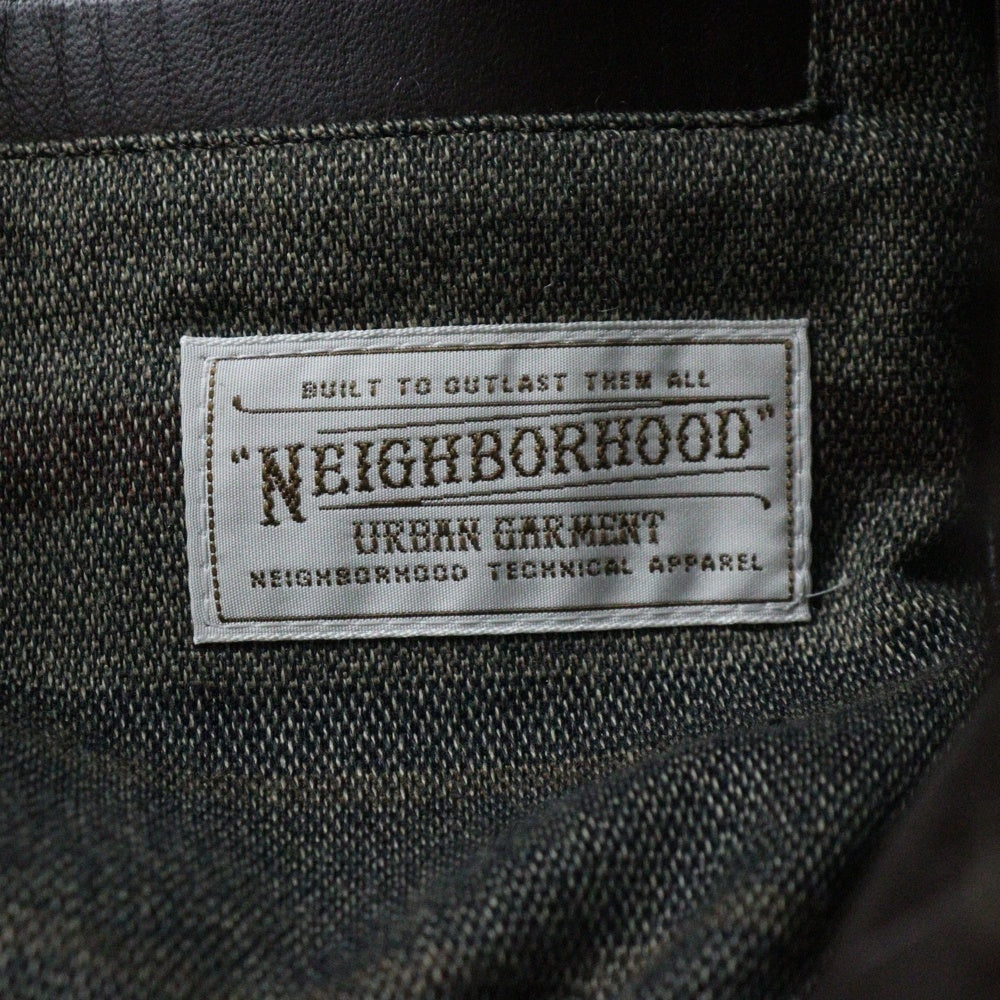 NEIGHBORHOOD(ネイバーフッド) 12AW A-2/HL-JKT エーツー レザー フライトジャケット ブラウン 122CCNH-JKM01