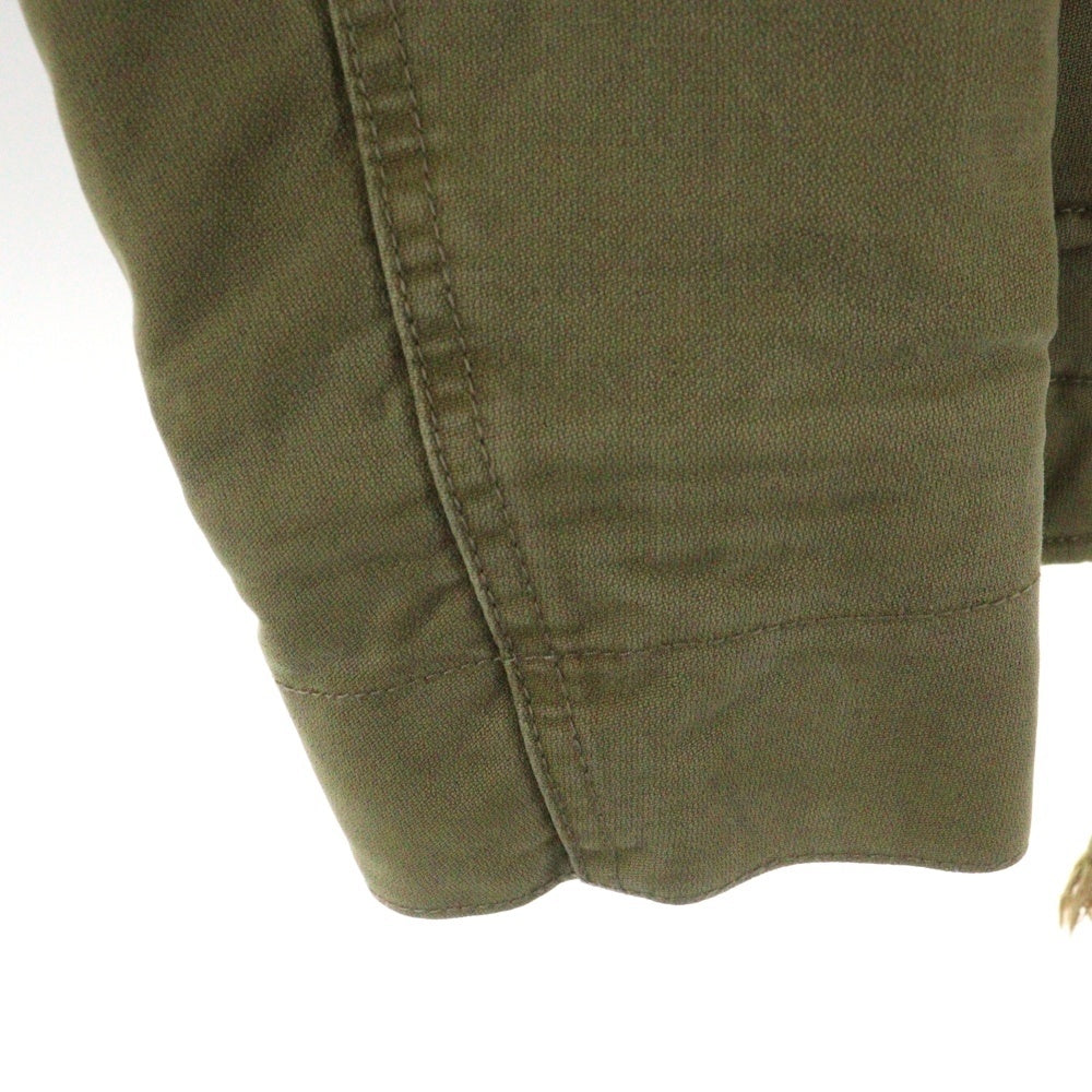 NEIGHBORHOOD(ネイバーフッド) 15AW N-1D/C-JKT ボア デッキジャケット カーキ 152NYNH-JKM01