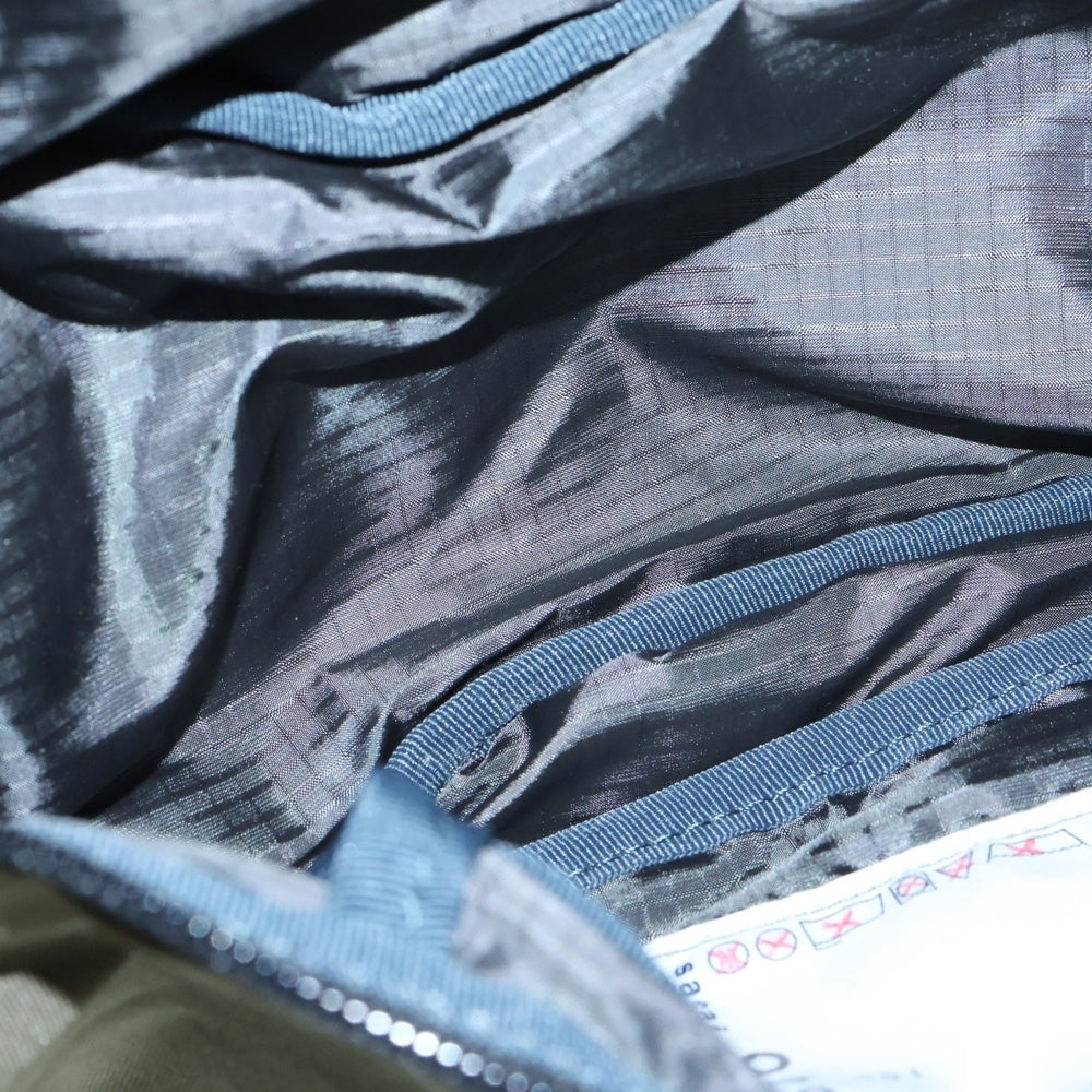 Sacai(サカイ) POCKET BUM BAG ポケット バム ウエストポーチ ショルダーバッグ カーキ 25-0938S