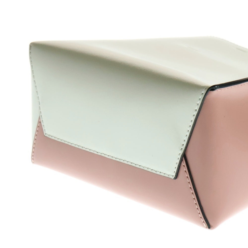 MARNI(マルニ) MUSEO ミュゼオ ミニ 2WAY トートバッグ ショルダーバッグ ピンク/ホワイト レディース SHMP0039Y0 LV639