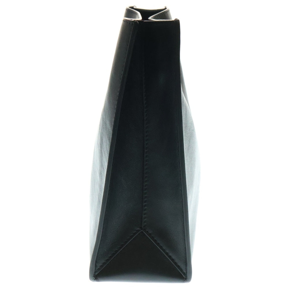 Sacai(サカイ) NEW SHOPPER BAG SMALL ニューショッパー レザー 2WAY ハンドバッグ ショルダーバッグ ブラック S066-01