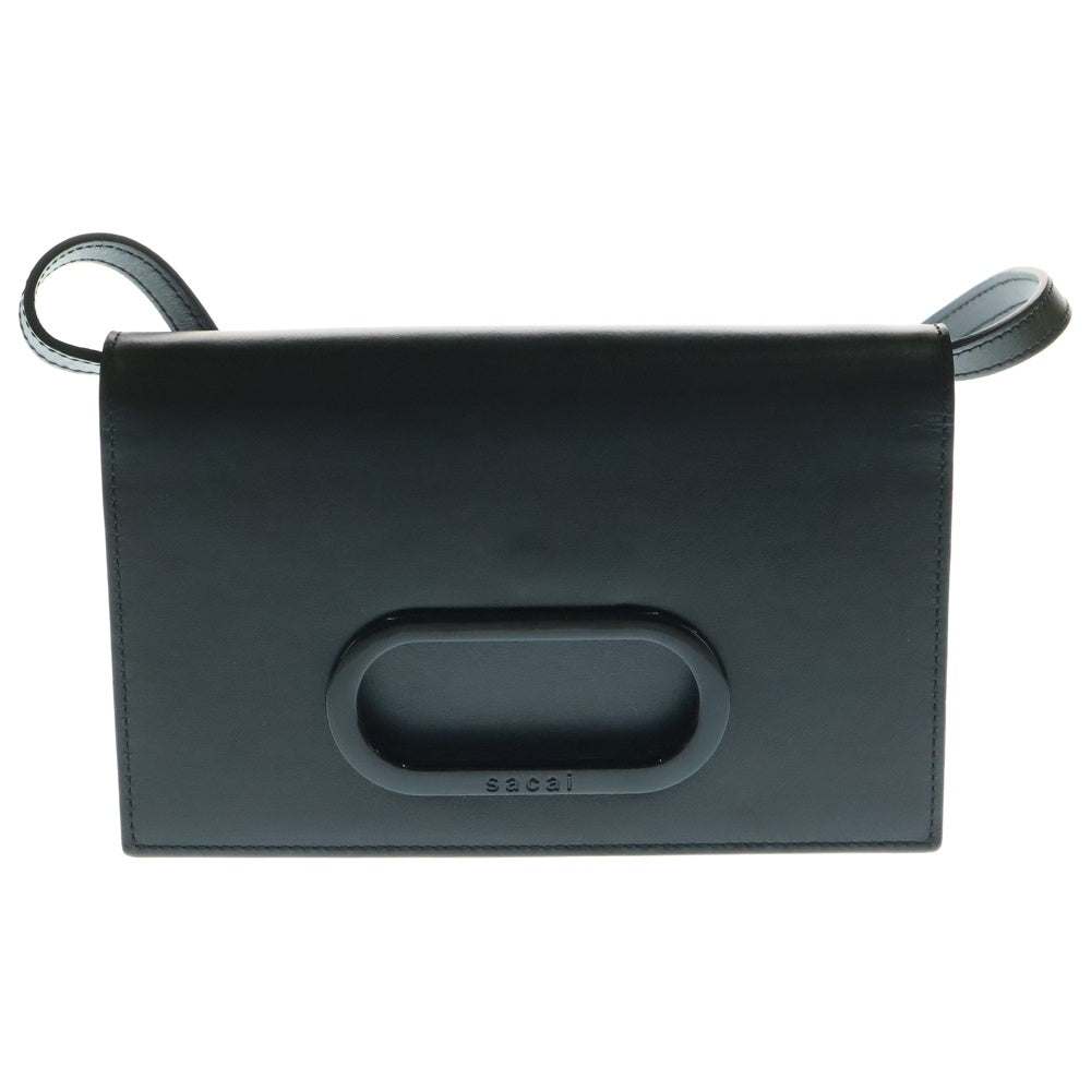 Sacai(サカイ) SHOPPER SHOULDER WALLET ショッパー ショルダーウォレット ブラック S068-01