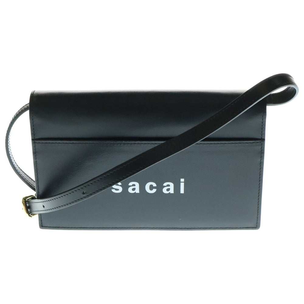 Sacai(サカイ) SHOPPER SHOULDER WALLET ショッパー ショルダーウォレット ブラック S068-01