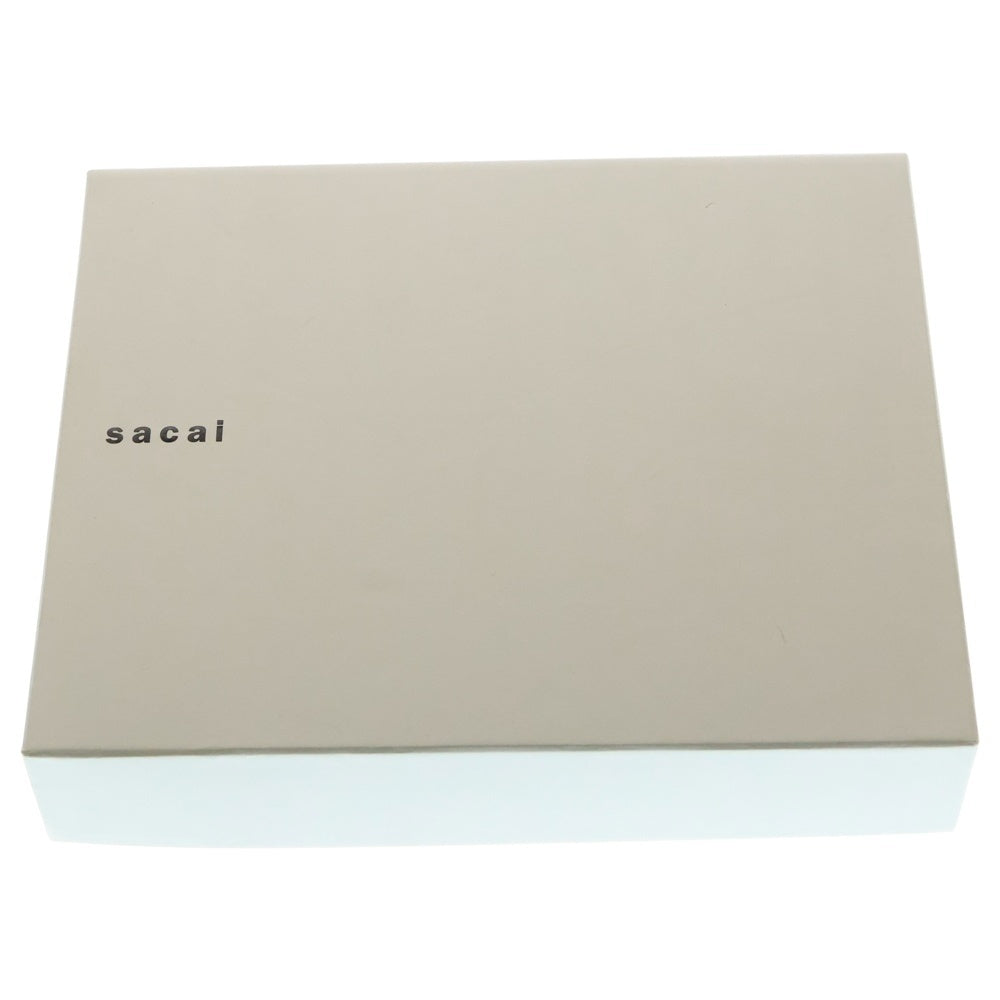 Sacai(サカイ) SHOPPER SHOULDER WALLET ショッパー ショルダーウォレット ブラック S068-01