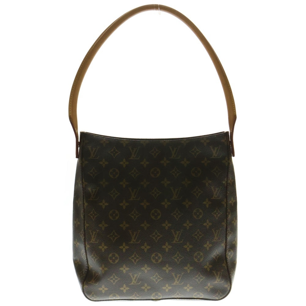 LOUIS VUITTON(ルイヴィトン) ルーピングGM モノグラムキャンバス ワンショルダーバッグ ブラウン M51145
