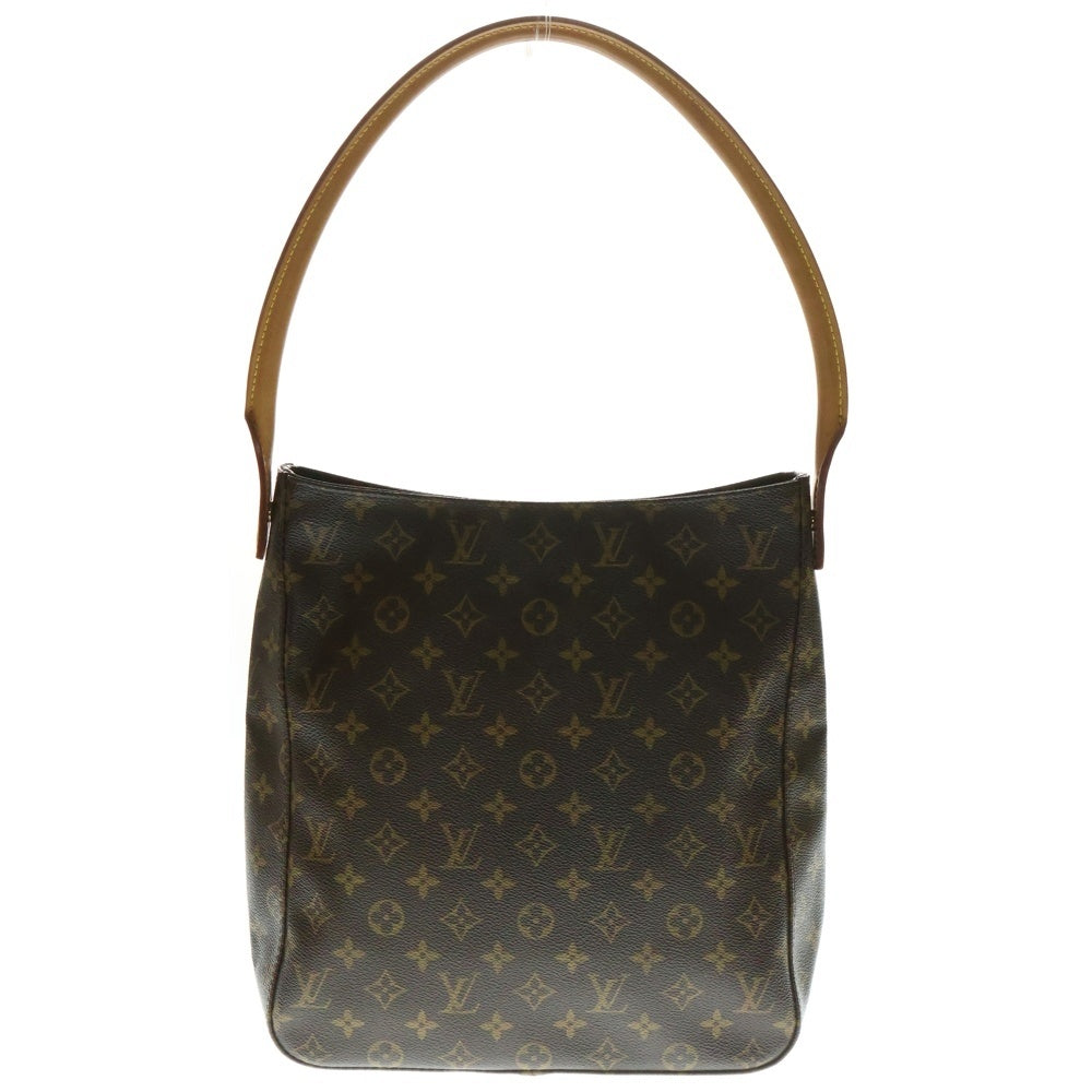 LOUIS VUITTON(ルイヴィトン) ルーピングGM モノグラムキャンバス ワンショルダーバッグ ブラウン M51145