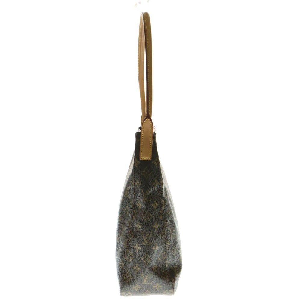 LOUIS VUITTON(ルイヴィトン) ルーピングGM モノグラムキャンバス ワンショルダーバッグ ブラウン M51145