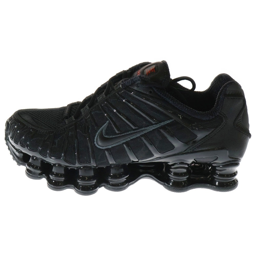 NIKE(ナイキ) WMNS SHOX TL ウィメンズ ショックス ローカットスニーカー レディース ブラック US7/24cm AR3566-002