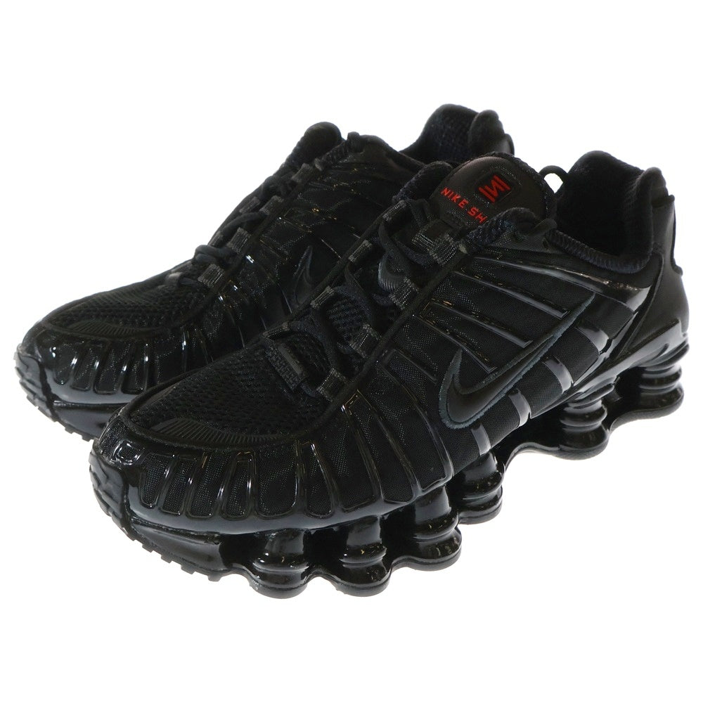 NIKE(ナイキ) WMNS SHOX TL ウィメンズ ショックス ローカットスニーカー レディース ブラック US7/24cm AR3566-002