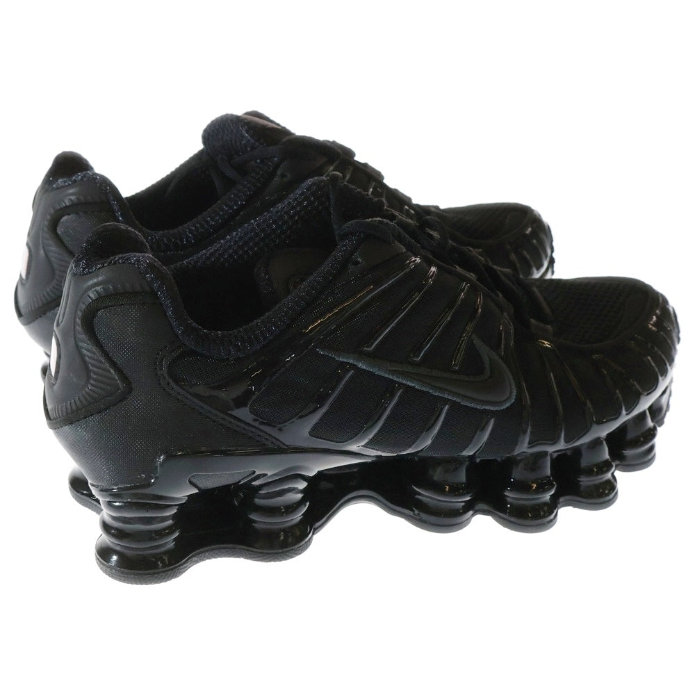 NIKE(ナイキ) WMNS SHOX TL ウィメンズ ショックス ローカットスニーカー レディース ブラック US7/24cm AR3566-002