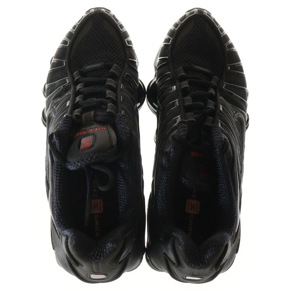 NIKE(ナイキ) WMNS SHOX TL ウィメンズ ショックス ローカットスニーカー レディース ブラック US7/24cm AR3566-002