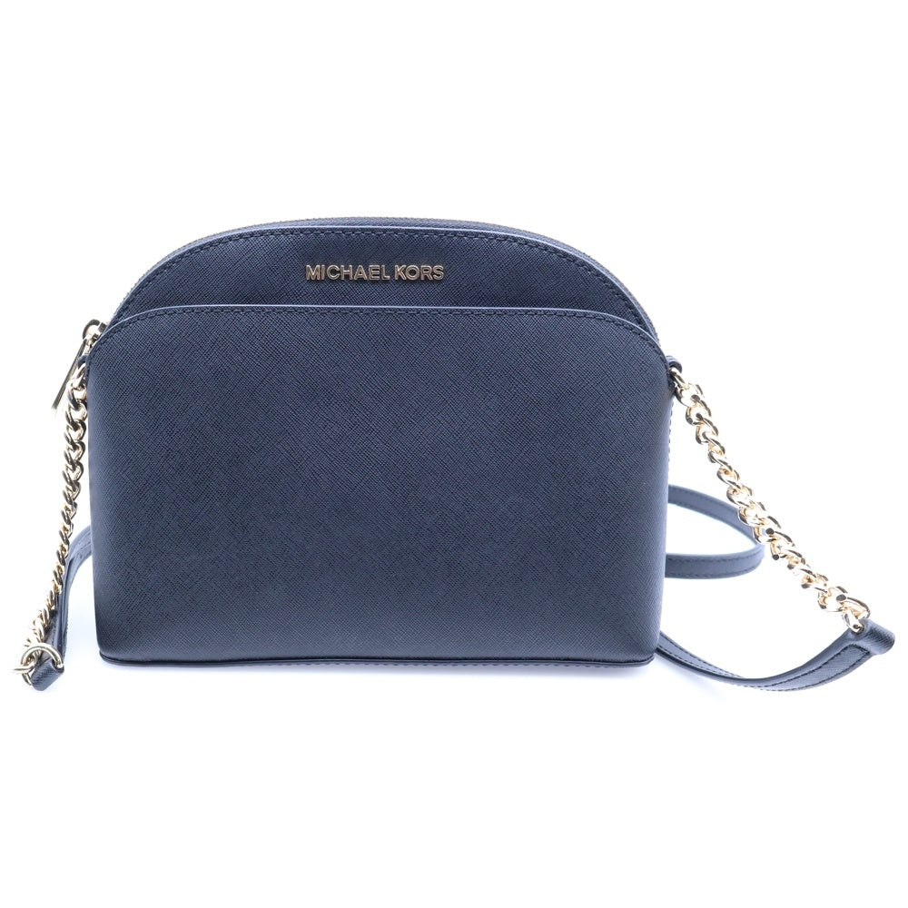 MICHAEL KORS(マイケルコース) JET SET TRAVEL ジェットセットトラベル ドーム クロスボディ ショルダーバッグ レディース ブラック 35H7GY3C2L