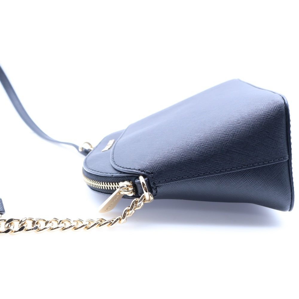 MICHAEL KORS(マイケルコース) JET SET TRAVEL ジェットセットトラベル ドーム クロスボディ ショルダーバッグ レディース ブラック 35H7GY3C2L