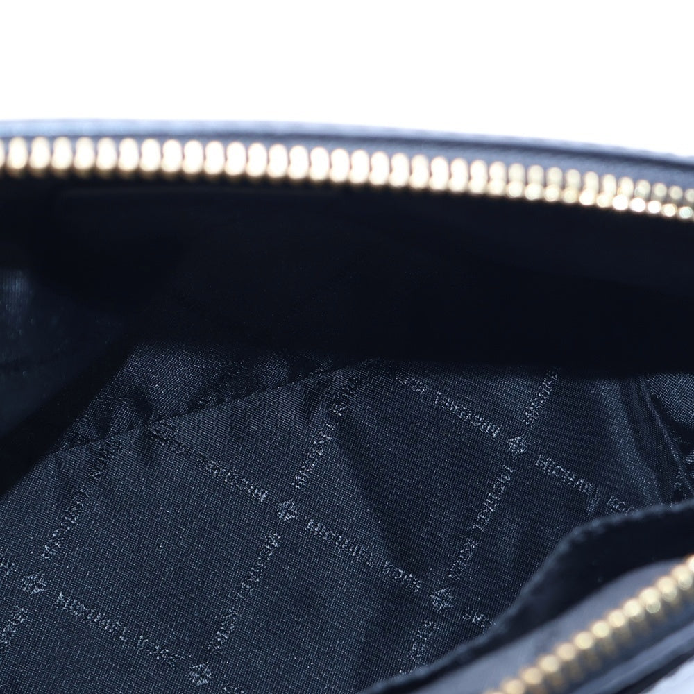 MICHAEL KORS(マイケルコース) JET SET TRAVEL ジェットセットトラベル ドーム クロスボディ ショルダーバッグ レディース ブラック 35H7GY3C2L