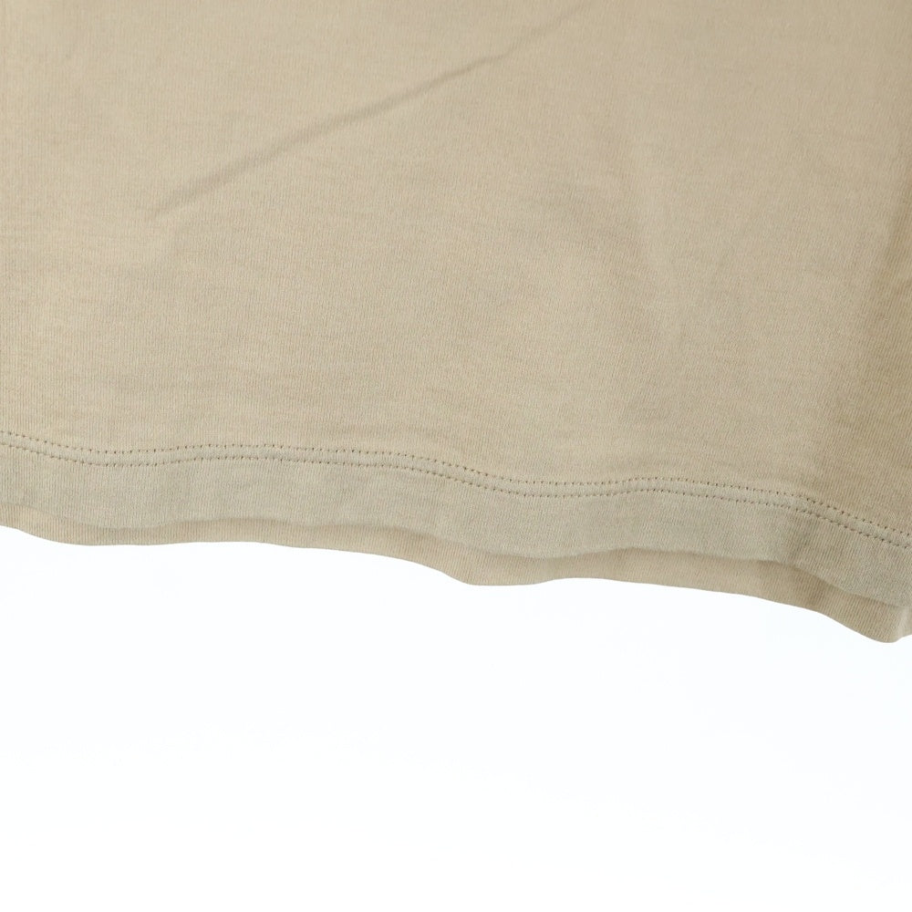 CELINE(セリーヌ) ルーズフィット スクリーン ロゴ プリント 半袖カットソー Tシャツ ベージュ 2X681671Q