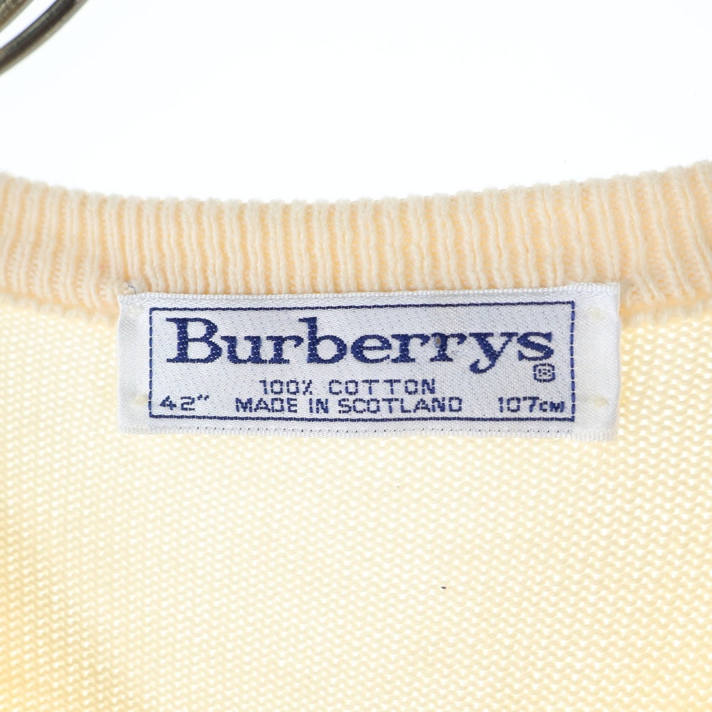 BURBERRYS(バーバリーズ) ホース ロゴ ボタン ニット カーディガン レディース