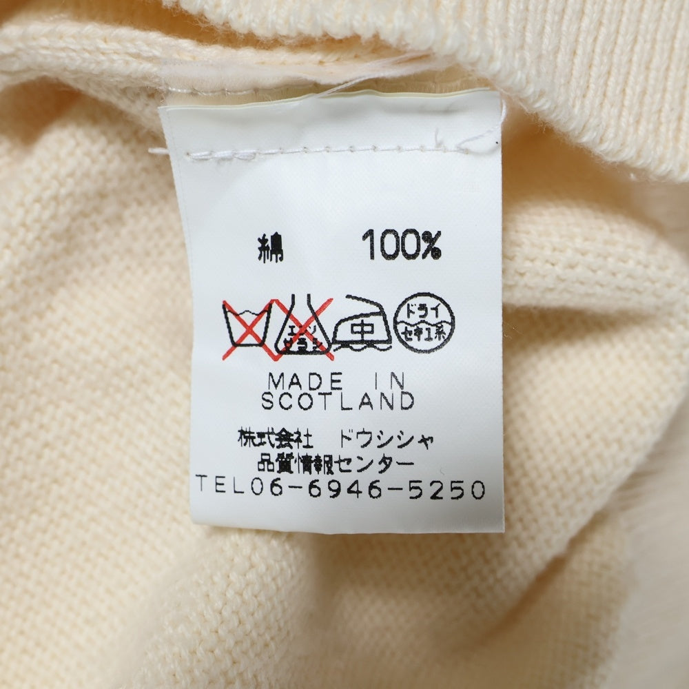 BURBERRYS(バーバリーズ) ホース ロゴ ボタン ニット カーディガン レディース