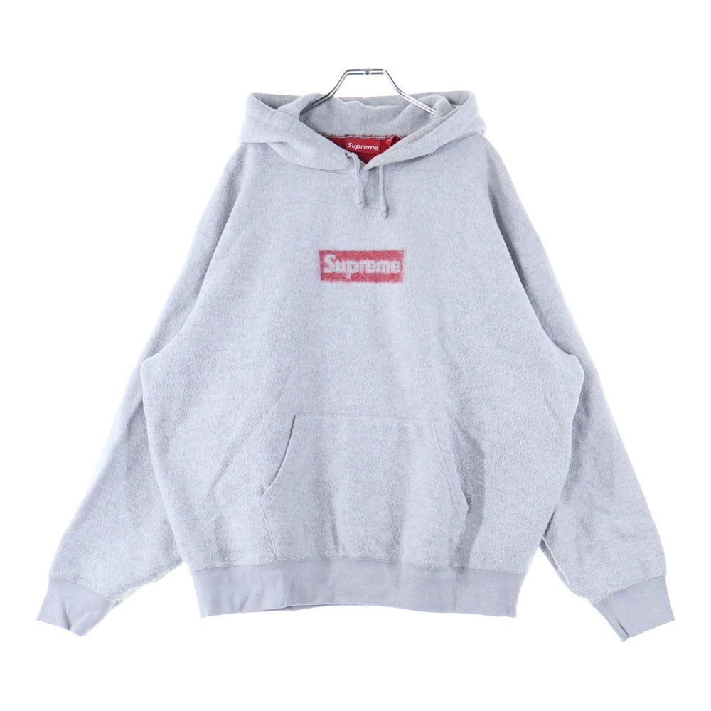SUPREME(シュプリーム) 23SS Inside Out Box Logo Hooded Sweatshirt インサイドアウト ボックスロゴ スウェットプルオーバーパーカー グレー