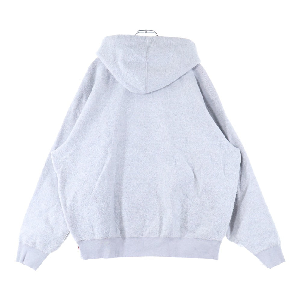 SUPREME(シュプリーム) 23SS Inside Out Box Logo Hooded Sweatshirt インサイドアウト ボックスロゴ スウェットプルオーバーパーカー グレー