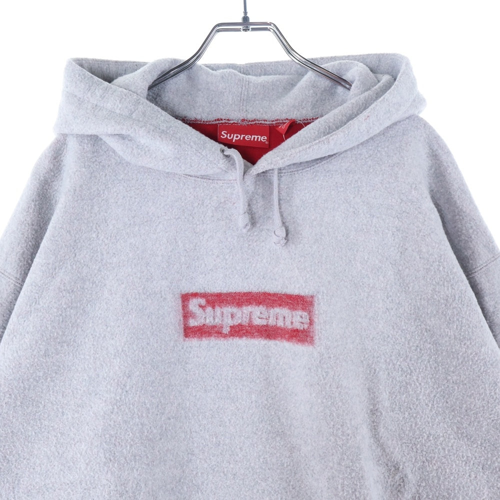SUPREME(シュプリーム) 23SS Inside Out Box Logo Hooded Sweatshirt インサイドアウト ボックスロゴ スウェットプルオーバーパーカー グレー