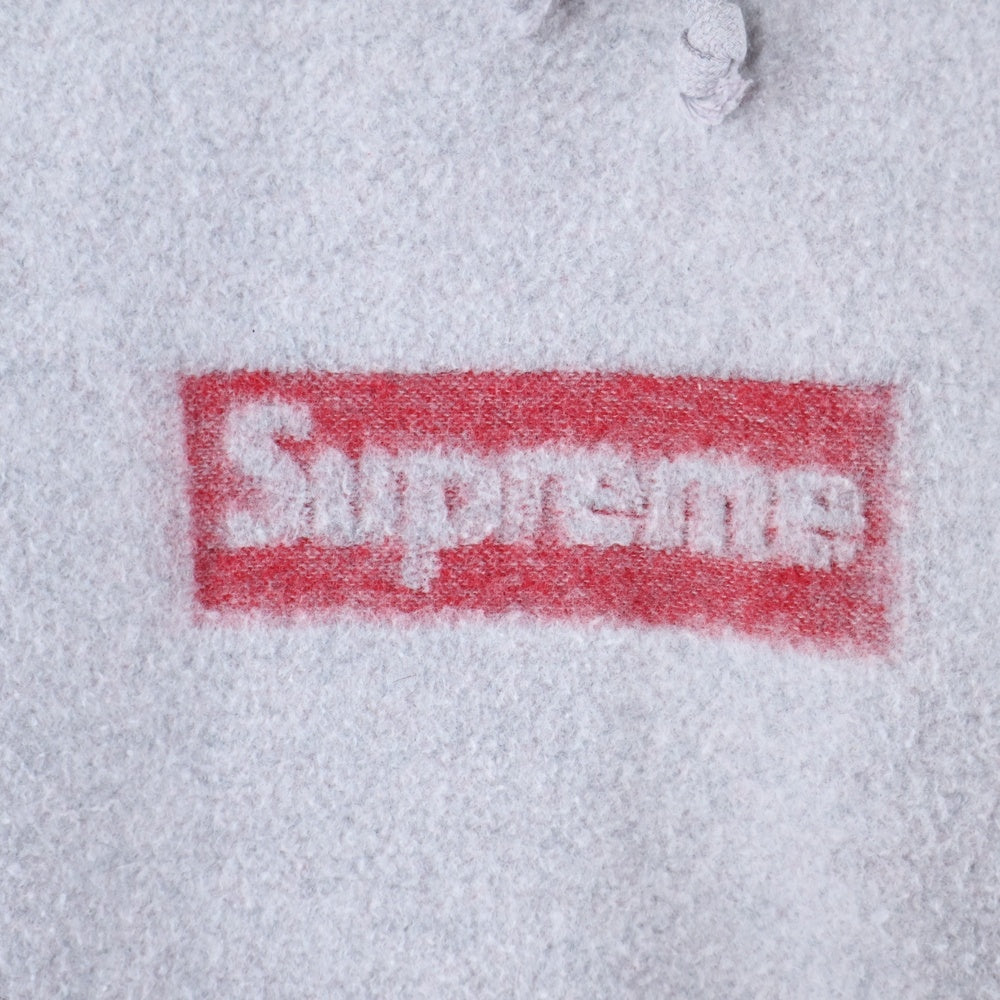 SUPREME(シュプリーム) 23SS Inside Out Box Logo Hooded Sweatshirt インサイドアウト ボックスロゴ スウェットプルオーバーパーカー グレー