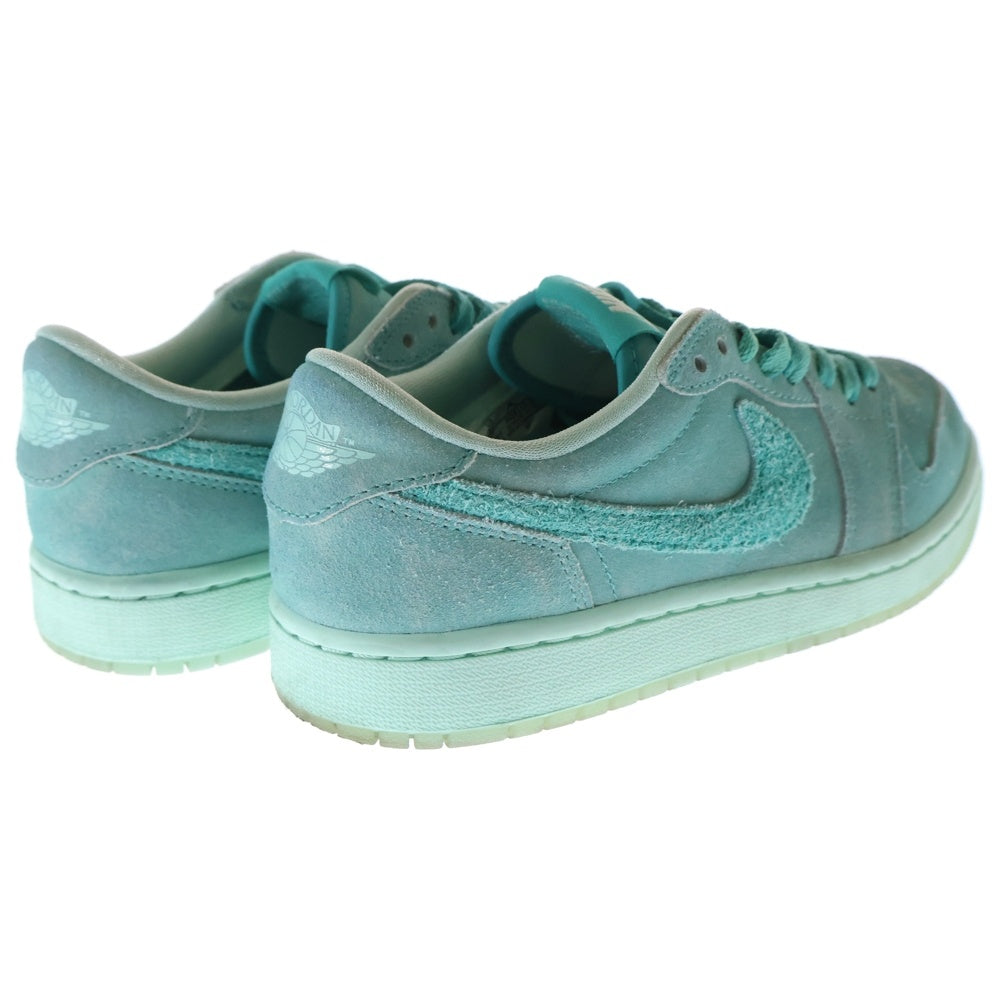 NIKE(ナイキ) WMNS AIR JORDAN1 WASHED TEAL ウィメンズ エアジョーダン ウォッシュドティール ローカットスニーカー ブルー US7.5/24.5cm HQ8111‐300 レディース