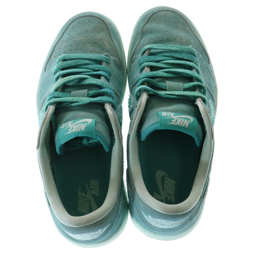 NIKE(ナイキ) WMNS AIR JORDAN1 WASHED TEAL ウィメンズ エアジョーダン ウォッシュドティール ローカットスニーカー ブルー US7.5/24.5cm HQ8111‐300 レディース