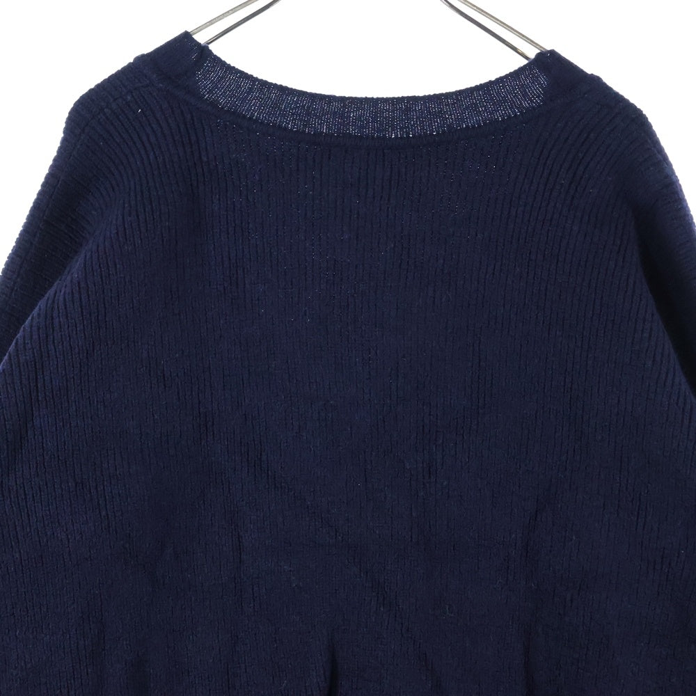 Vivienne Westwood Red Label(ヴィヴィアンウエストウッドレッドレーベル) オーブ エンブロイダリー ニットカーディガン ネイビー 17-12-122011 レディース