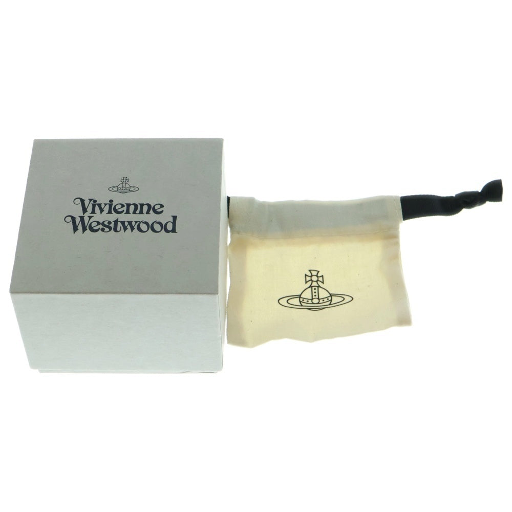 Vivienne Westwood(ヴィヴィアンウエストウッド) Olympia Pearl オーブ ロゴ オリンピア パール ネックレス ピンク レディース