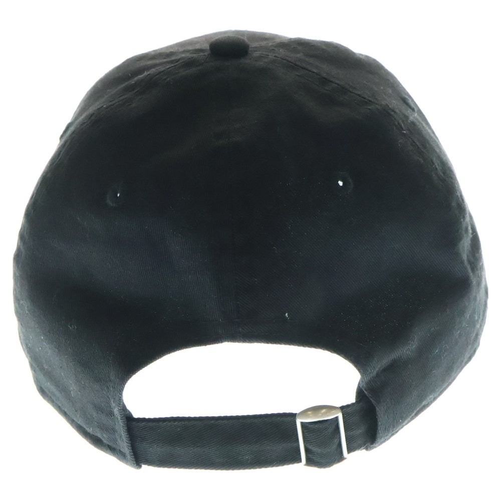 Yohji Yamamoto POUR HOMME(ヨウジヤマモト プールオム) ×NEW ERA 930CS YY ADDRESS P ニューエラ 9THIRTY ハンドペイントロゴ 6パネルキャップ 帽子 ブラック HE-H82-974