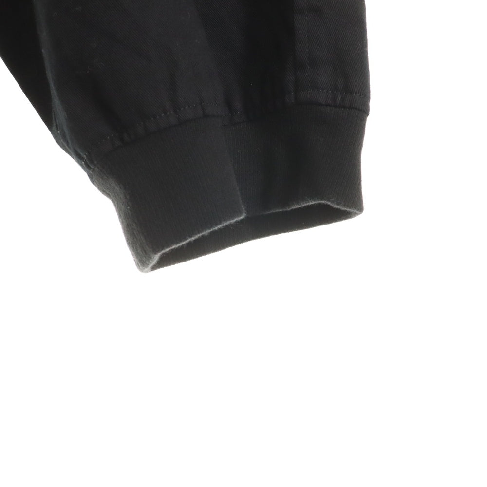 s'yte(サイト) COTTON GABARDINE SAROUEL PANTS コットンギャバジン サルエルパンツ ブラック UK-P44-033