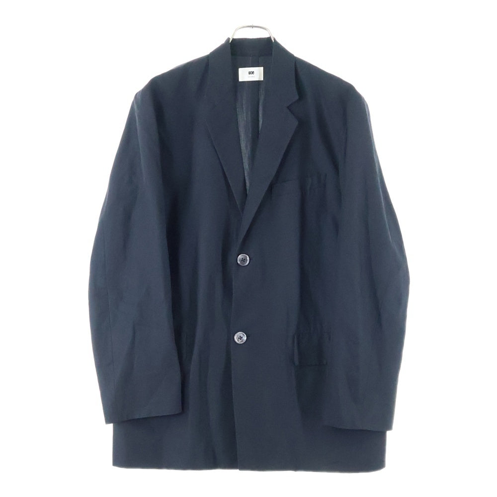 SOE(ソーイ) SPORT JACKET スポーティー テーラードジャケット ブラック 1874-40-010