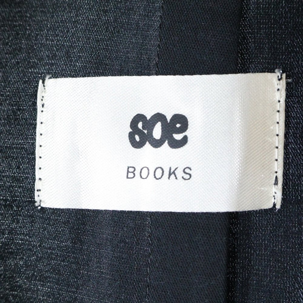 SOE(ソーイ) SPORT JACKET スポーティー テーラードジャケット ブラック 1874-40-010
