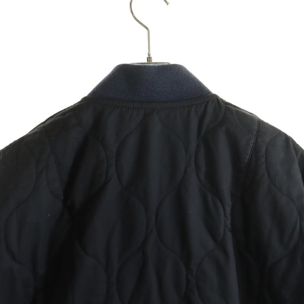 FreshService(フレッシュサービス) 22AW QUILTED BOMBER キルティング ボンバー ジップアップ ジャケット ブラック FSW-22-CT_84