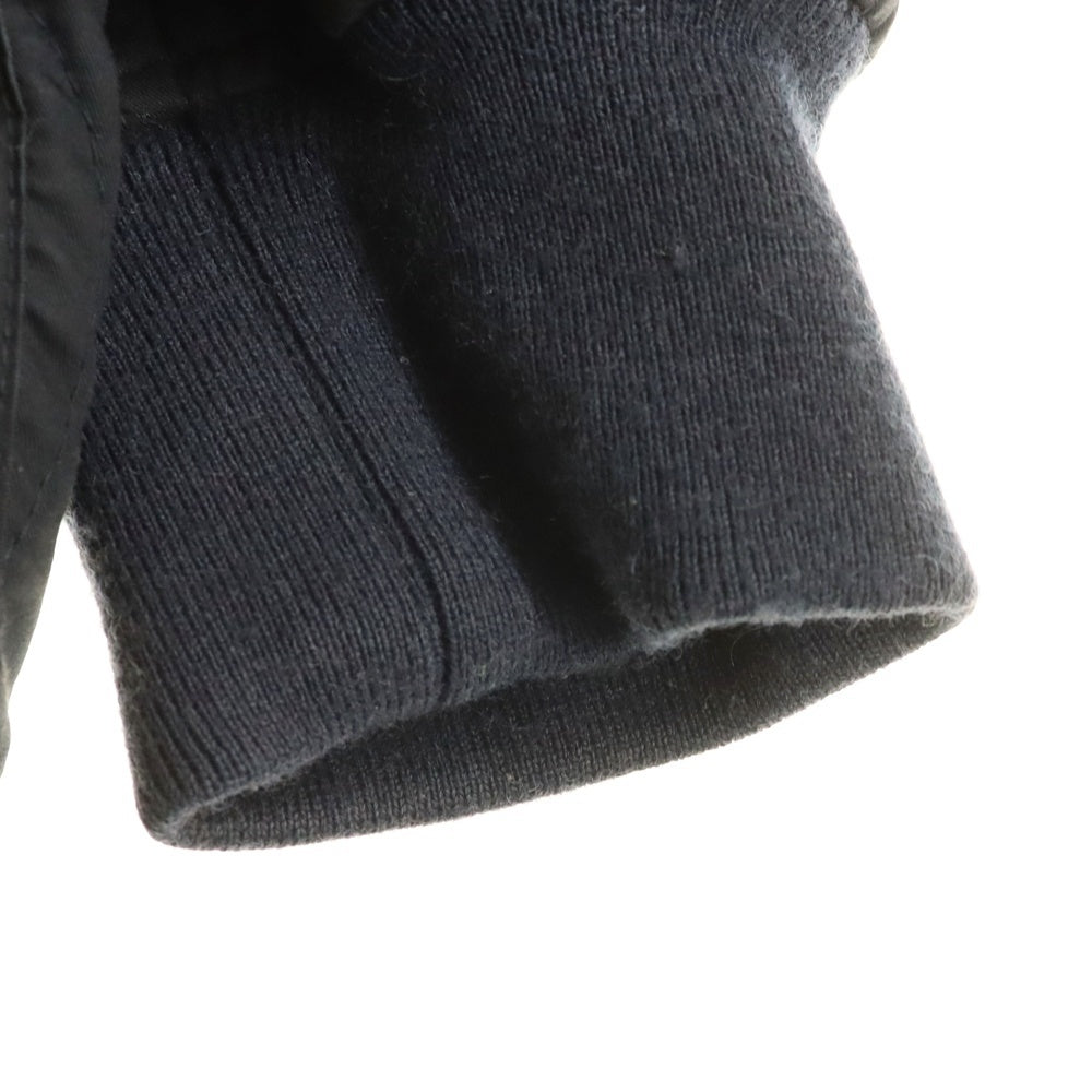 FreshService(フレッシュサービス) 22AW QUILTED BOMBER キルティング ボンバー ジップアップ ジャケット ブラック FSW-22-CT_84